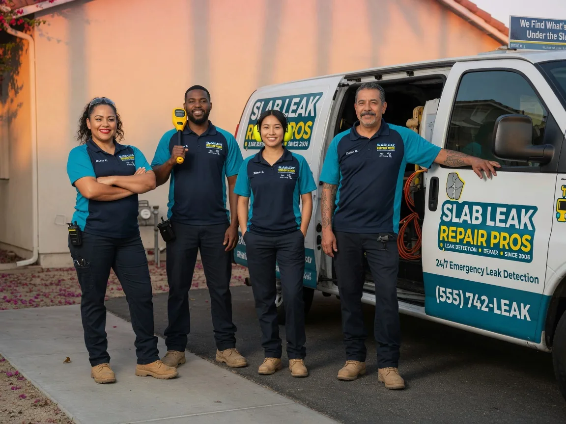 Slab Leak Repair company in Prue, OK