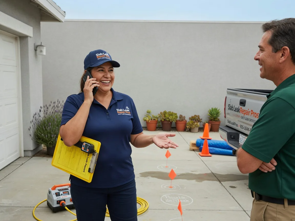 Slab Leak Repair Prue, OK FAQs
